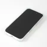iPhone 16 Case Hülle - Gummi Transparent Gel Bumper mit extra Schutz für Ecken Antischock