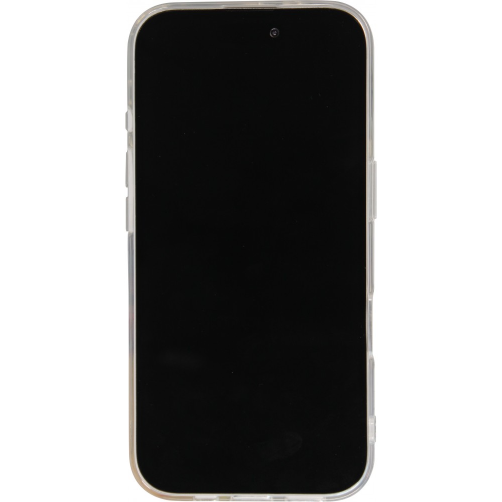 Coque iPhone 16 - Gel cartoon Blanche neige