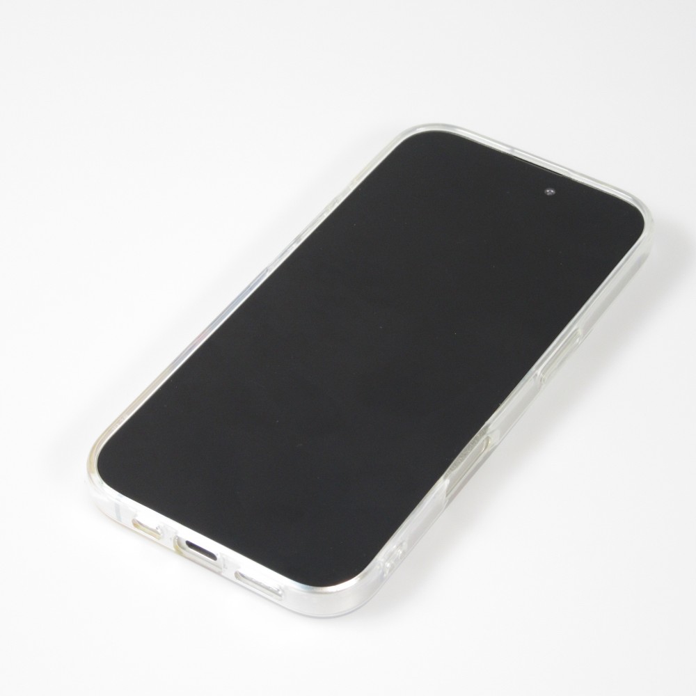 Coque iPhone 16 - Gel cartoon Blanche neige