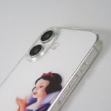 Coque iPhone 16 - Gel cartoon Blanche neige