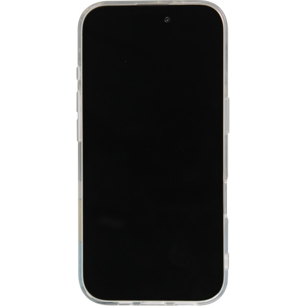 Coque iPhone 16 - Gel cartoon Homer Simpson