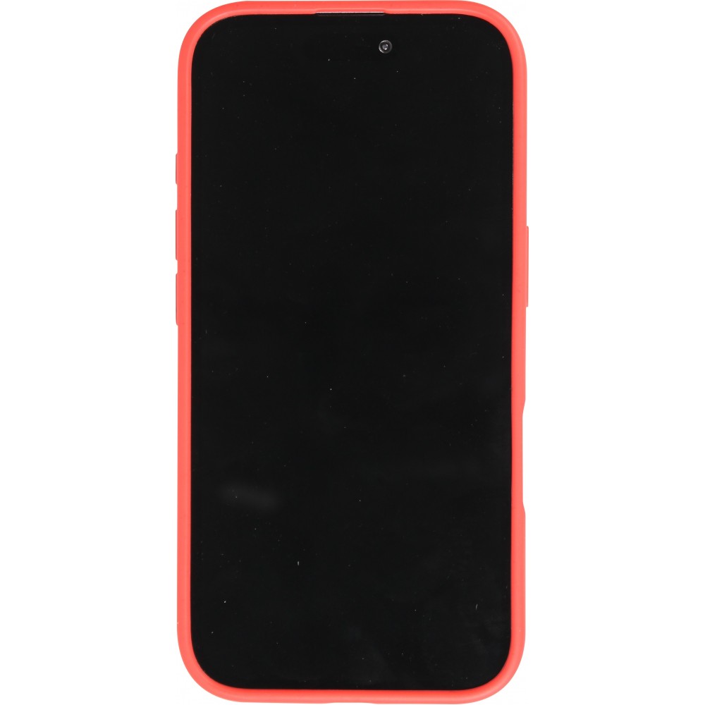 Coque iPhone 16 Plus - Bio Eco-Friendly biodégradable écologique nature - Rouge