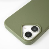 Coque iPhone 16 Plus - Bio Eco-Friendly nature avec cordon collier - Vert foncé