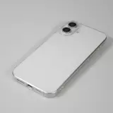 Coque iPhone 16 Plus - Gel transparent Silicone Super Clear flexible