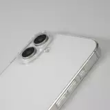Coque iPhone 16 Plus - Gel transparent Silicone Super Clear flexible