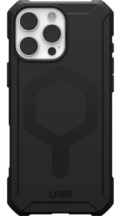 Coque iPhone 16 Pro Max - UAG Urban Armor Gear Essential Armor MagSafe - Noir
