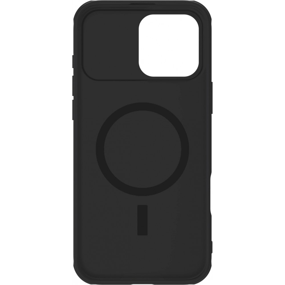 Coque iPhone 16 Pro - Nillkin CamShield Pro Magnetic Case avec MagSafe - Noir