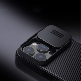 Coque iPhone 16 Pro - Nillkin CamShield Pro Magnetic Case avec MagSafe - Noir