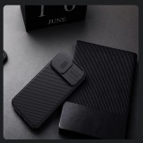 Coque iPhone 16 Pro - Nillkin CamShield Pro Magnetic Case avec MagSafe - Noir
