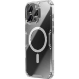 Coque iPhone 16 Pro - Nillkin Magnetic Nature Pro avec MagSafe - Transparent