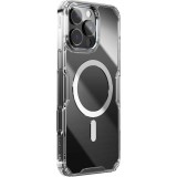 Coque iPhone 16 Pro - Nillkin Magnetic Nature Pro avec MagSafe - Transparent