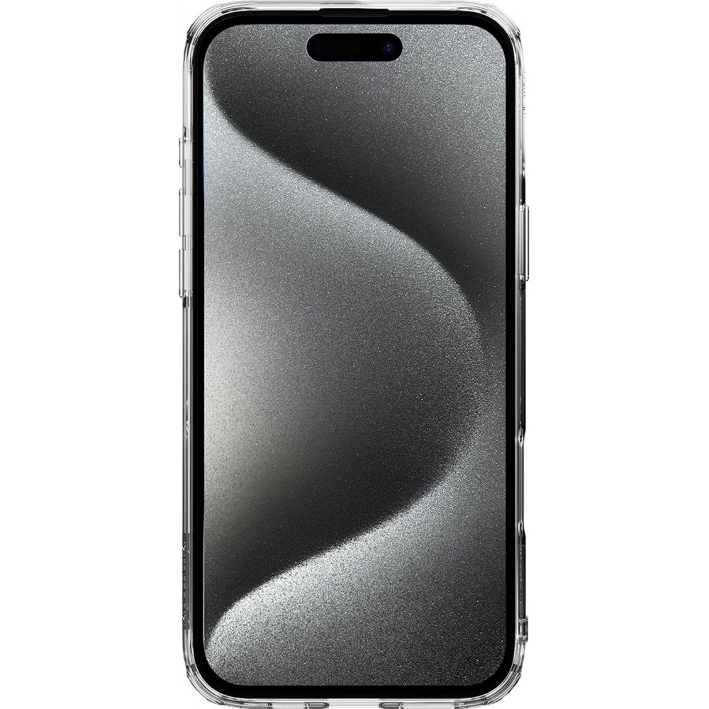 Coque iPhone 16 Pro - Nillkin Magnetic Nature Pro avec MagSafe - Transparent