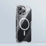 Coque iPhone 16 Pro - Nillkin Magnetic Nature Pro avec MagSafe - Transparent