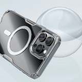 Coque iPhone 16 Pro - Nillkin Magnetic Nature Pro avec MagSafe - Transparent
