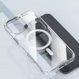 iPhone 16 Pro Case Hülle - Nillkin Magnetische Nature Pro mit MagSafe - Transparent
