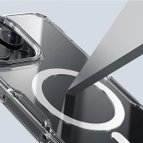 Coque iPhone 16 Pro - Nillkin Magnetic Nature Pro avec MagSafe - Transparent