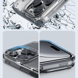 Coque iPhone 16 Pro - Nillkin Magnetic Nature Pro avec MagSafe - Transparent