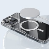 Coque iPhone 16 Pro - Nillkin Magnetic Nature Pro avec MagSafe - Transparent