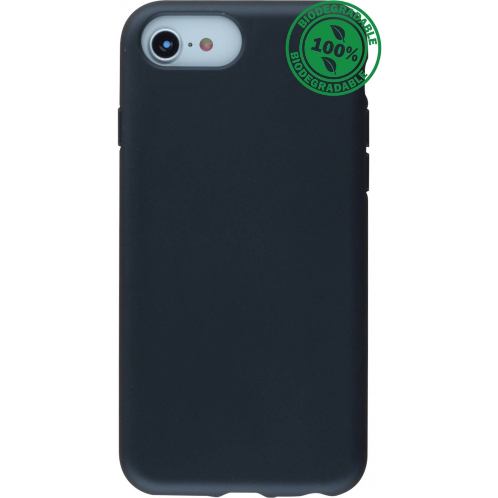 Coque iPhone 7 / 8 / SE (2020, 2022) - Bio Eco-Friendly - Noir