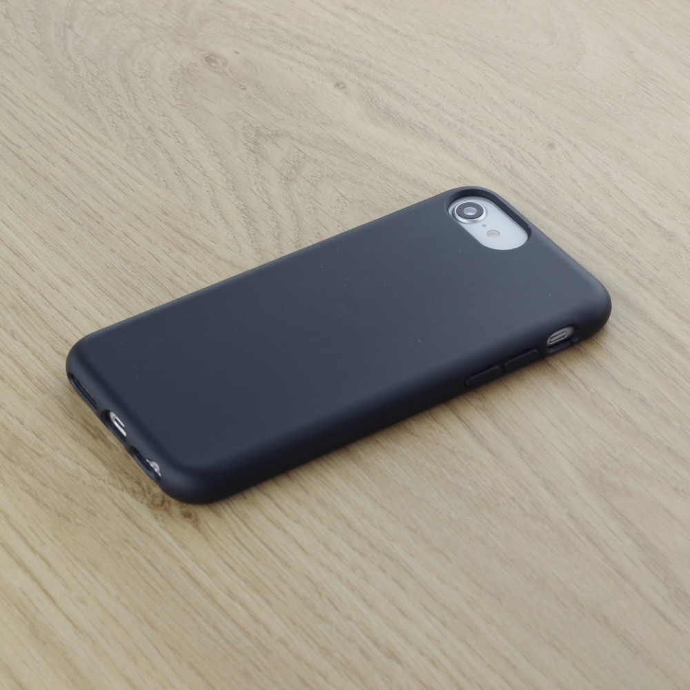 Coque iPhone 7 / 8 / SE (2020, 2022) - Bio Eco-Friendly - Noir