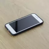 Coque iPhone 17e / 16e - Bio Eco-Friendly biodégradable écologique nature - Noir