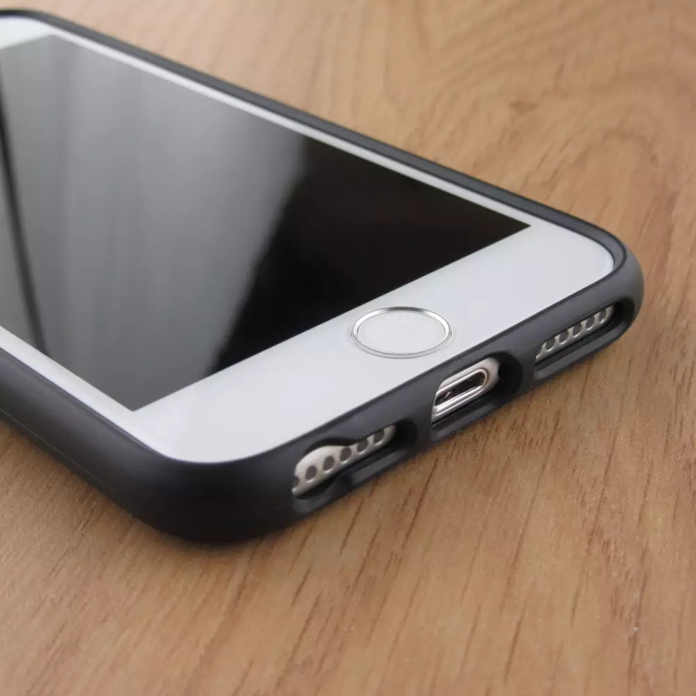 Coque iPhone 17e / 16e - Bio Eco-Friendly biodégradable écologique nature - Noir