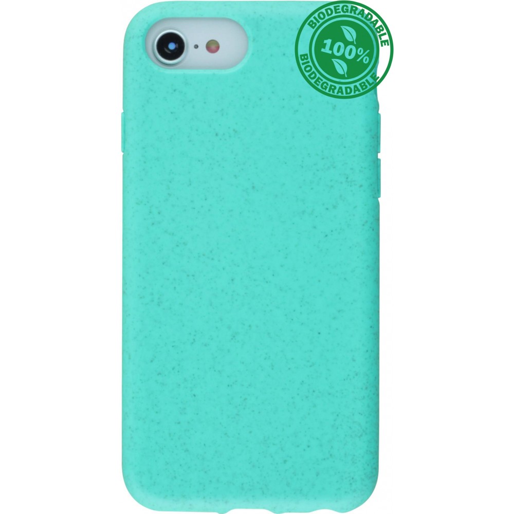 Coque iPhone 7 / 8 / SE (2020, 2022) - Bio Eco-Friendly - Turquoise