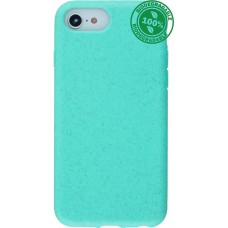Coque iPhone 7 / 8 / SE (2020, 2022) - Bio Eco-Friendly - Turquoise
