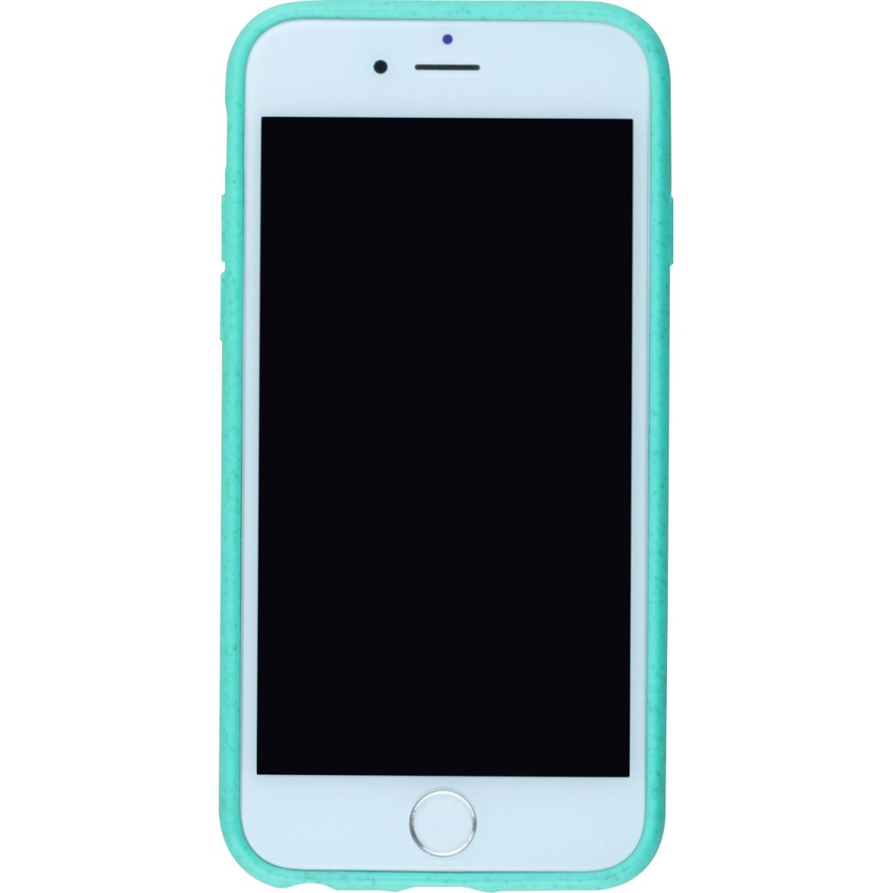 Coque iPhone 7 / 8 / SE (2020, 2022) - Bio Eco-Friendly - Turquoise