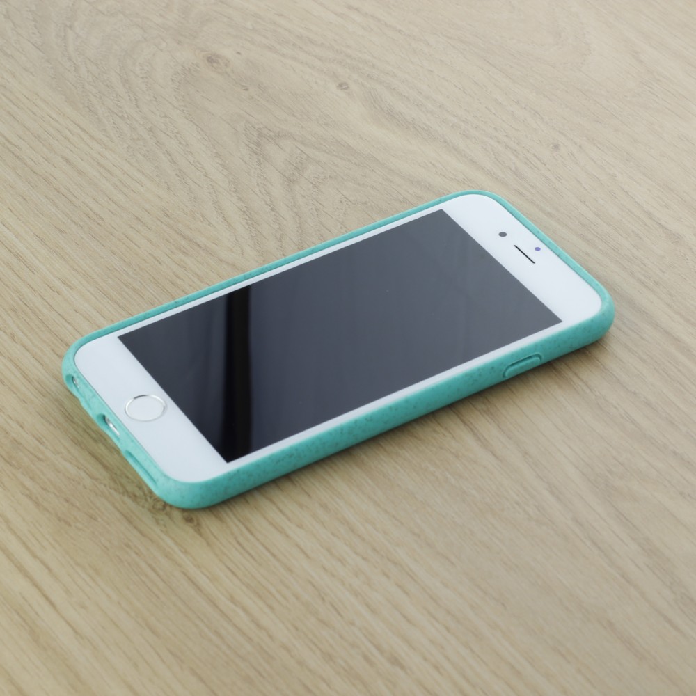 Coque iPhone 7 / 8 / SE (2020, 2022) - Bio Eco-Friendly - Turquoise