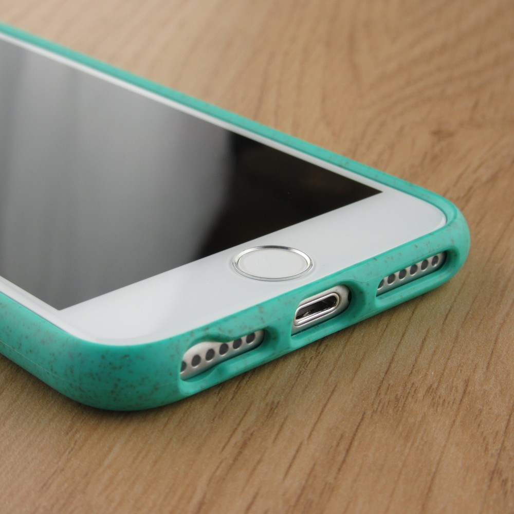 Coque iPhone 7 / 8 / SE (2020, 2022) - Bio Eco-Friendly - Turquoise