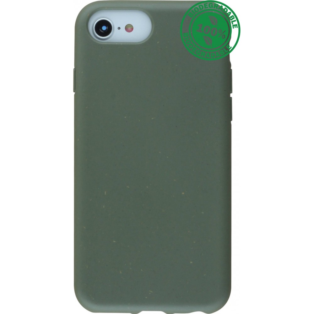 Coque iPhone 7 Plus / 8 Plus - Bio Eco-Friendly biodégradable écologique nature - Vert foncé