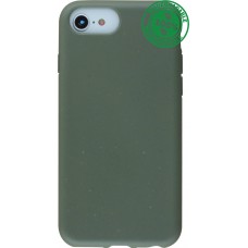 Coque iPhone 7 Plus / 8 Plus - Bio Eco-Friendly biodégradable écologique nature - Vert foncé