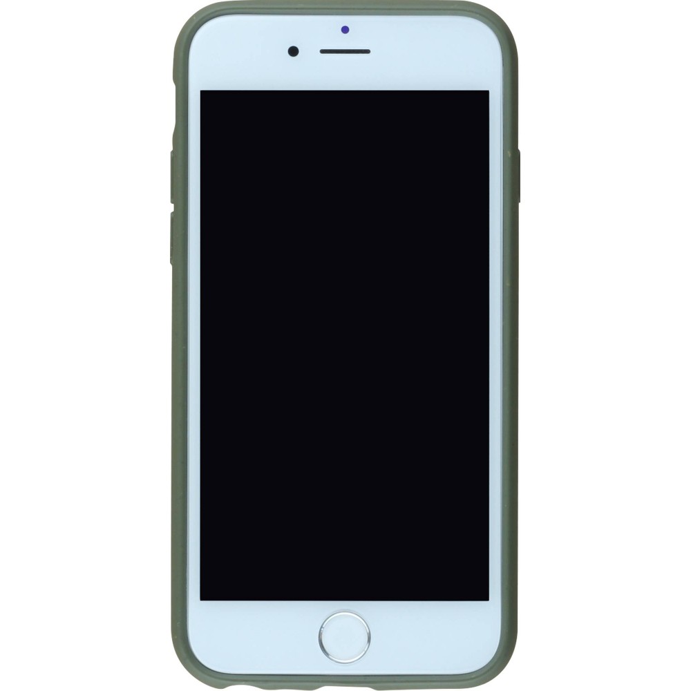 Coque iPhone 7 Plus / 8 Plus - Bio Eco-Friendly biodégradable écologique nature - Vert foncé