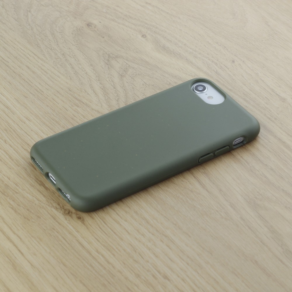 Coque iPhone 7 Plus / 8 Plus - Bio Eco-Friendly biodégradable écologique nature - Vert foncé