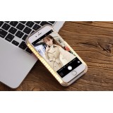 Coque iPhone X / Xs - Lumee Selphie LED - Blanc