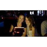 Coque iPhone X / Xs - Lumee Selphie LED - Blanc
