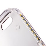 Coque iPhone X / Xs - Lumee Selphie LED - Blanc