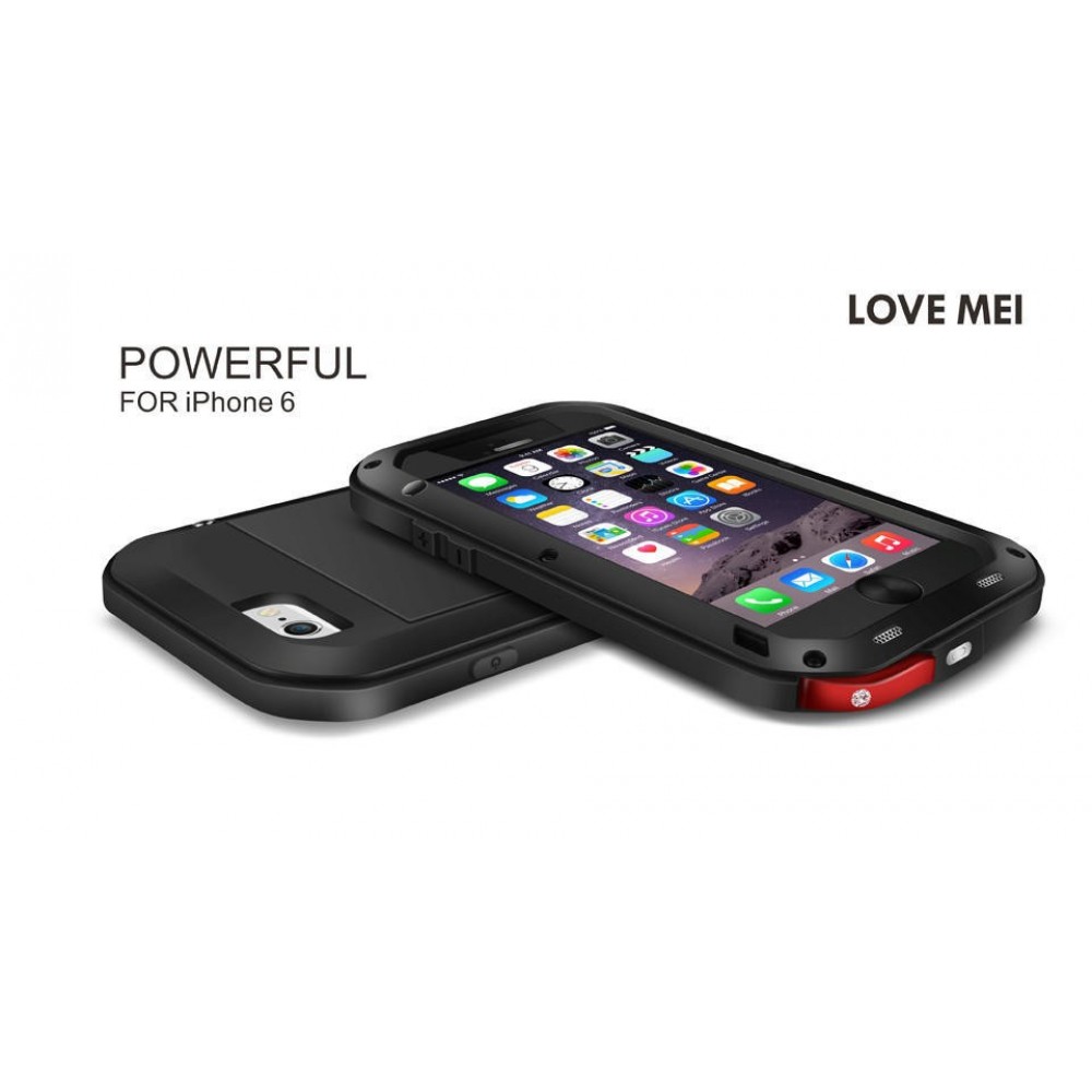 Coque iPhone 12 Pro Max - Love Mei Powerful
