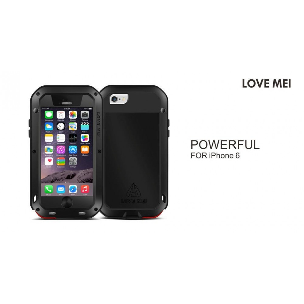 Coque iPhone 12 Pro Max - Love Mei Powerful