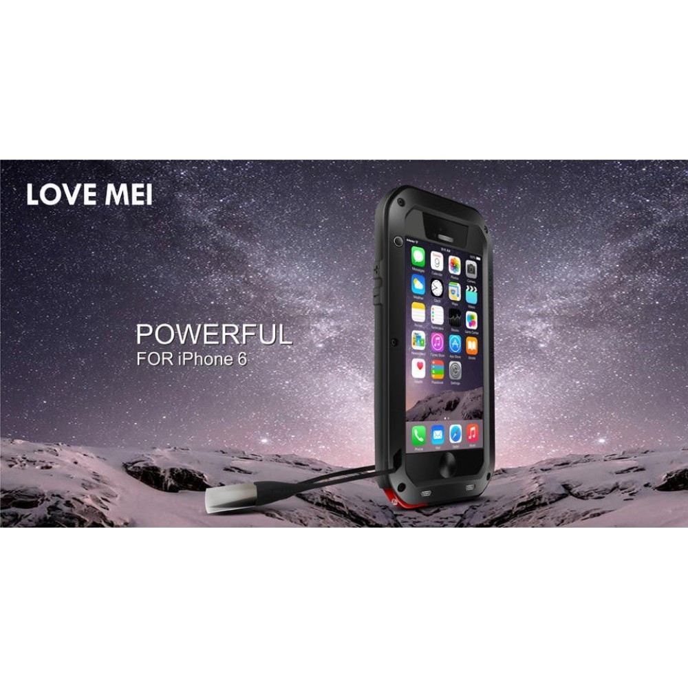 Coque iPhone 12 Pro Max - Love Mei Powerful