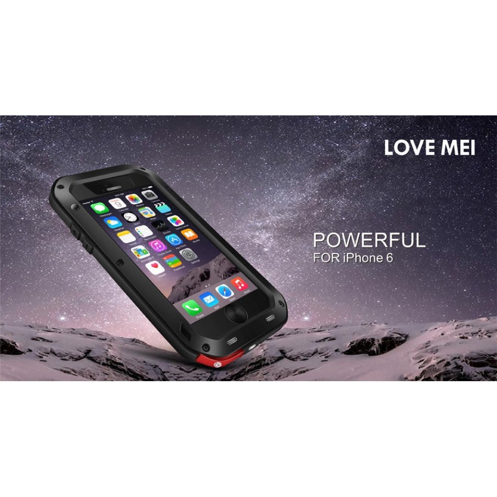 Coque iPhone 12 Pro Max - Love Mei Powerful