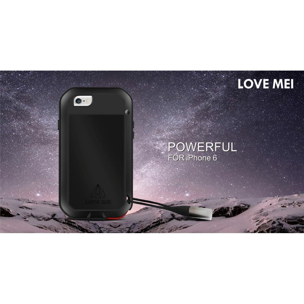 Coque iPhone 12 Pro Max - Love Mei Powerful