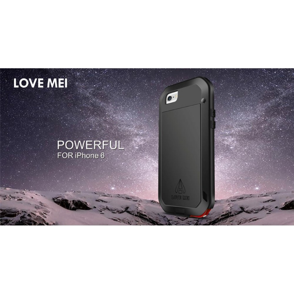 Coque iPhone 12 Pro Max - Love Mei Powerful