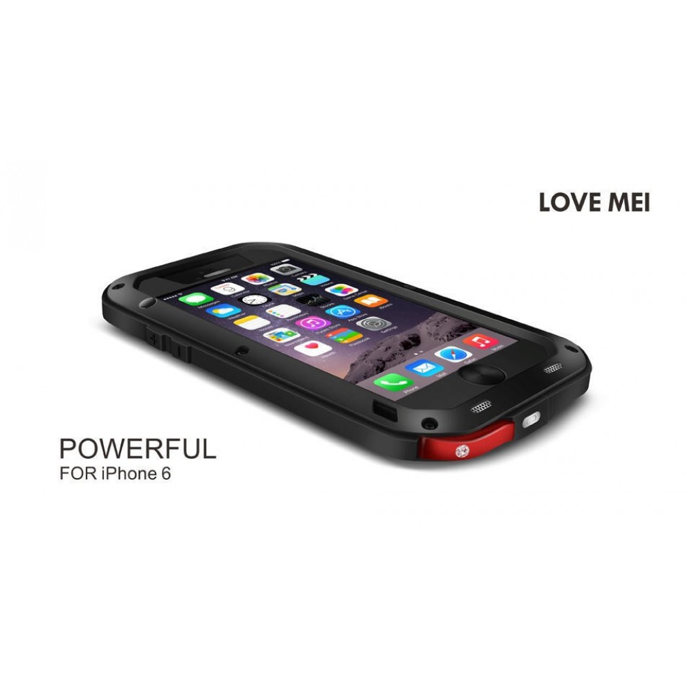 Coque iPhone 12 Pro Max - Love Mei Powerful