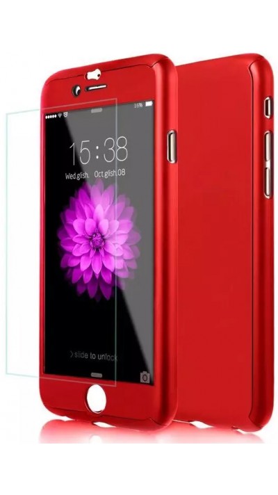 Coque Samsung Galaxy S9 - 360° Full Body - Rouge