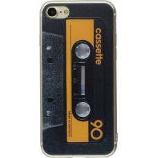 Coque iPhone 7 / 8 / SE (2020, 2022) - Gel vintage cassette 90