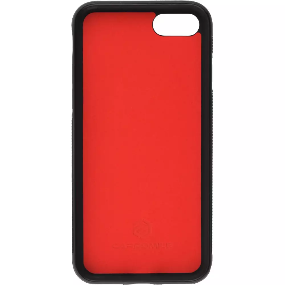 Hülle iPhone 7 / 8 / SE (2020, 2022) - Carbomile Carbon Fiber