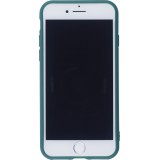 Coque iPhone 7 / 8 / SE (2020, 2022) - Silicone Mat Coeur - Vert foncé