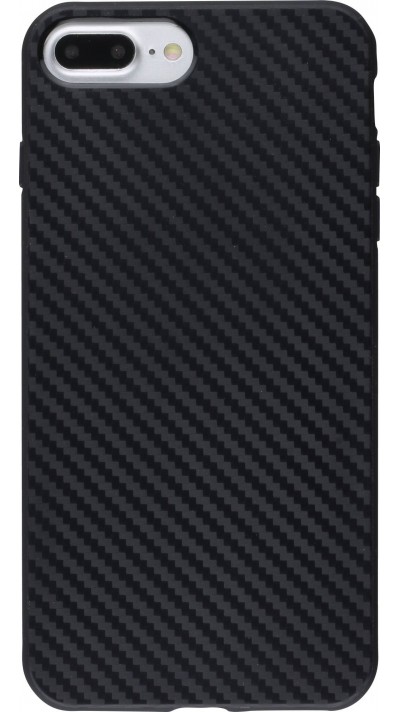 Coque iPhone 7 Plus / 8 Plus - TPU Carbon